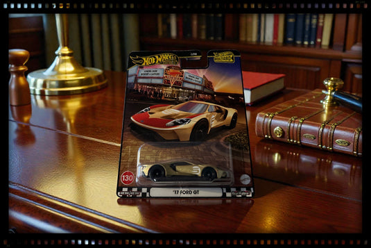 Ford GT 2017 HOT WHEELS 1:64
