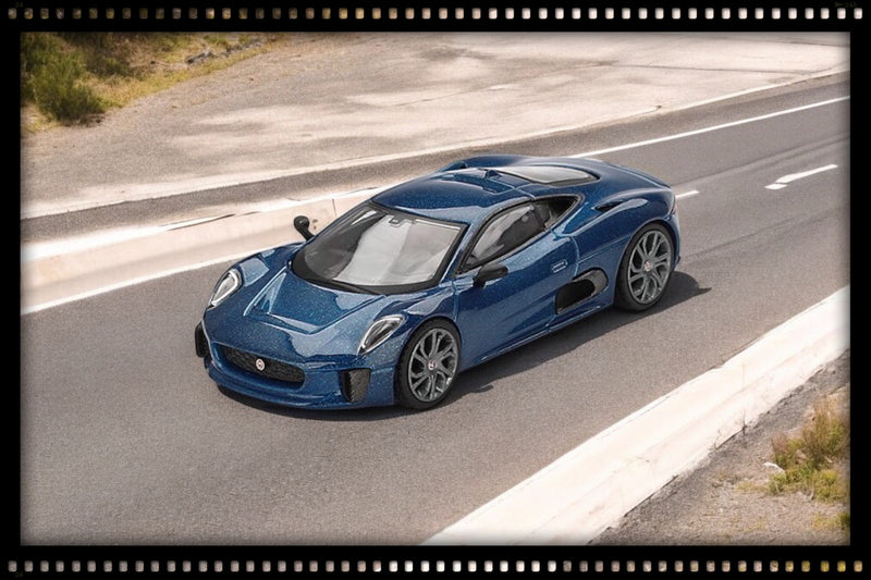 Load image into Gallery viewer, Jaguar C-X75 BLUE 2024 (LHD) MINI GT 1:64
