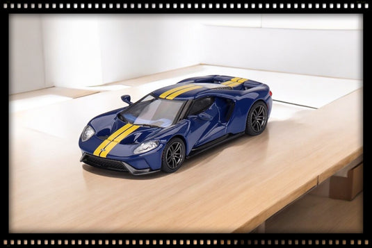 Ford GT BLUE 2020 (LHD) MINI GT 1:64