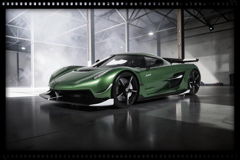 Load image into Gallery viewer, KOENIGSEGG JESKO PEARL GREEN 2024 GT SPIRIT 1:8
