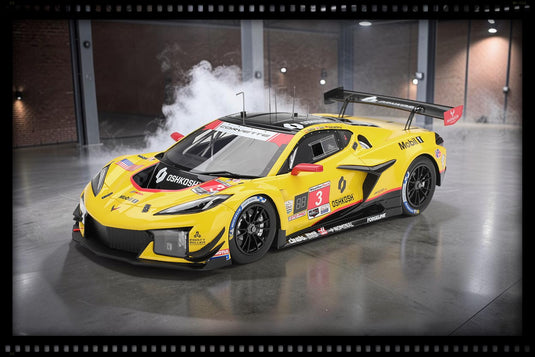 CHEVROLET CORVETTE Z06 GT3.R #3 CORVETTE RACING BY PRATT MILLER MOTORSPORTS DAYTONA 24 HRS 2026 TOP SPEED 1:18