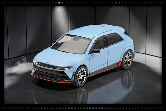 HYUNDAI IONIQ 5 N PERFORMANCE MATBLAUW MINI GT 1:64