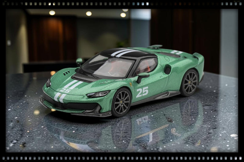 Chargez l'image dans la visionneuse de la galerie, FERRARI 296 SPECIALE VERT NÜRBURGRING 2025 BBR Models 1:64
