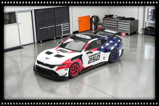 FORD MUSTANG GTD AMERICA 250 USA EXCLUSIEF (BLISTERVERPAKKING) 2026 MINI GT 1:64