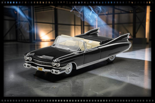 CADILLAC ELDORADO BIARRITZ NOIR 1959 MINI GT 1:64