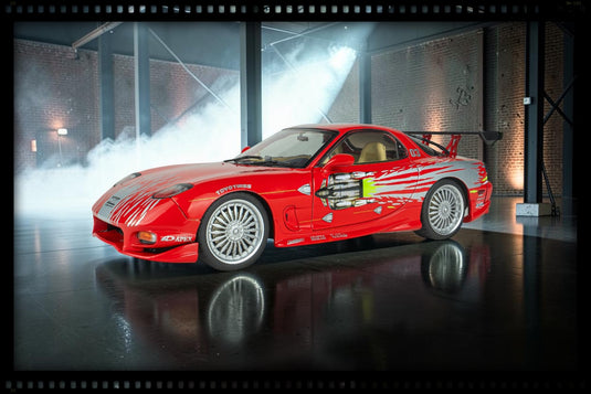 MAZDA RX7 FD3RS FAST&FURIOUS 1 DOM SOLIDO 1:18