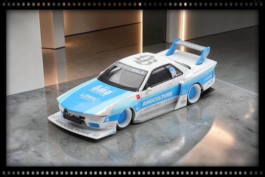 NISSAN SKYLINE GTR (R32) LBWK KAIDO WORKS AMOCULTURE 2026 MINI GT 1:64