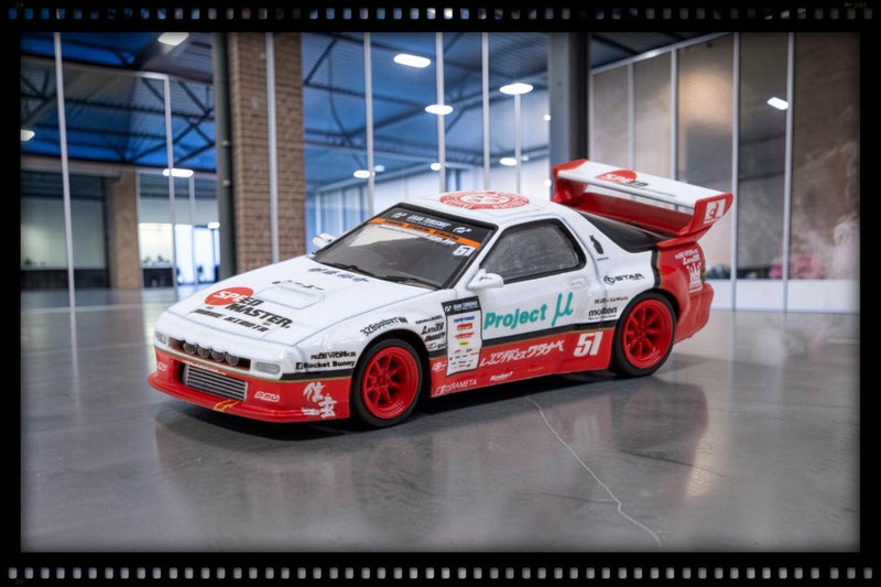 Load image into Gallery viewer, MAZDA RX-7 (FC3S) PANDEM MASASHI WATANABE 2026 TARMAC WORKS 1:64
