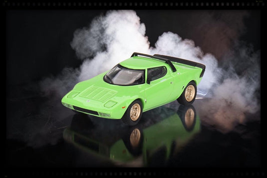 LANCIA STARTOS HF GREEN MINI GT 1:64
