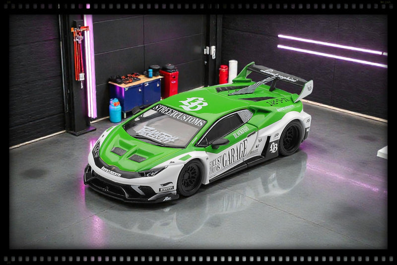 Load image into Gallery viewer, LAMBORGHINI HURACAN LB★WORKS GT STREET CUSTOMS 2025 (LHD) MINI GT 1:64

