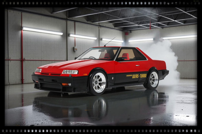 Load image into Gallery viewer, NISSAN SKYLINE 2000 RS-X TURBO (DR 30 TURBO C) TUNING RED 1984 OTTOmobile 1:18
