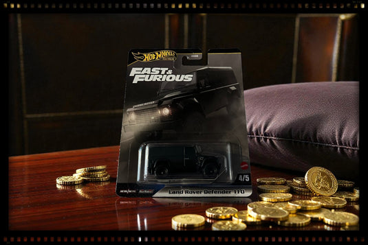 Land Rover DEFENDER 110 FAST&FURIOUS HOT WHEELS 1:64