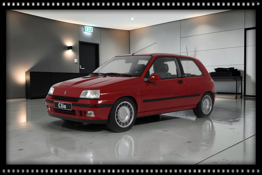 RENAULT CLIO 16S ROOD 1991 GT SPIRIT 1:8