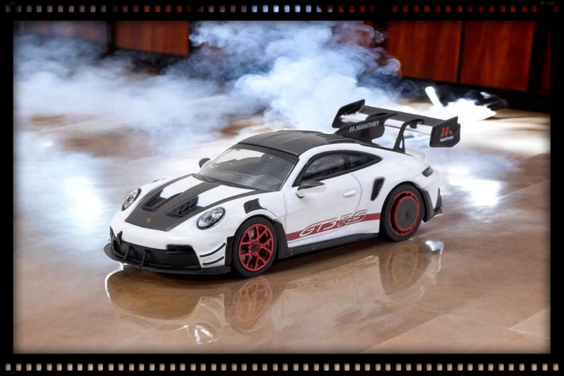 Load image into Gallery viewer, PORSCHE GT3RS 992-1 WHITE/RED 2026 TARMAC WORKS 1:64
