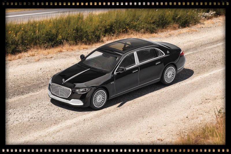 Load image into Gallery viewer, Mercedes-Benz-MAYBACH S680 BLACK 2022 (LHD) MINI GT 1:64
