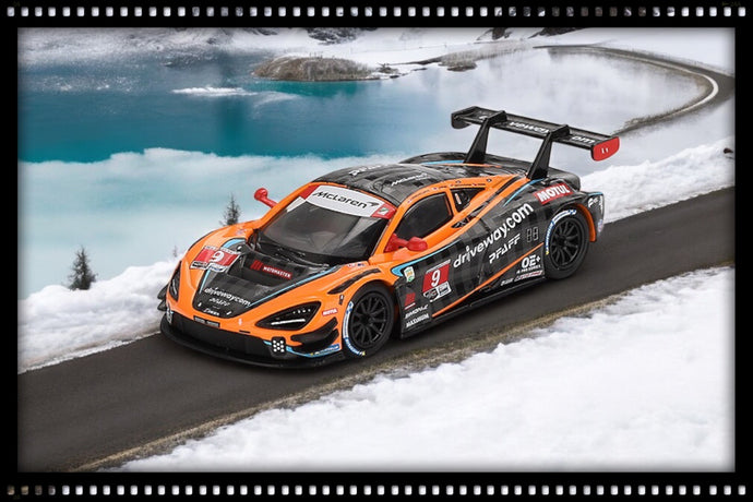 McLaren 720S GT3 EVO PFAFF MOTORSPORTS DAYTONA 24 HRS 2024 (LHD) MINI GT 1:64