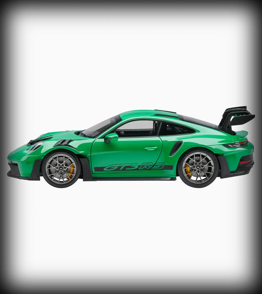 Porsche 911 GT3 RS (992) Green - LIMITED EDITION -  PORSCHE DEALERMODEL 1:18
