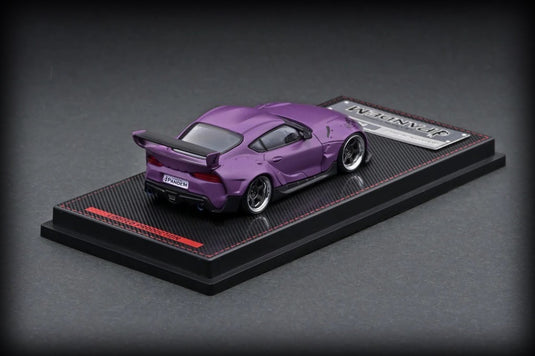 Toyota PANDEM Supra A90 PURPLE IGNITION MODEL 1:64