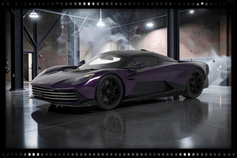 Load image into Gallery viewer, ASTON MARTIN VALHALLA PURPLE 2026 GT SPIRIT 1:18
