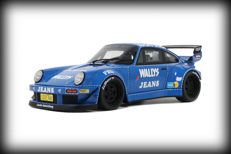 Load image into Gallery viewer, Porsche RWB OSHO ARROW BLUE GT SPIRIT 1:18
