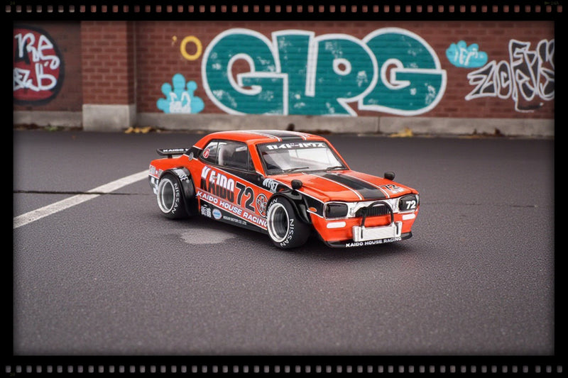 Chargez l'image dans la visionneuse de la galerie, Nissan Skyline 2000GT-R (KPGC10) V1 KAIDO*HOUSE MINI GT 1:64
