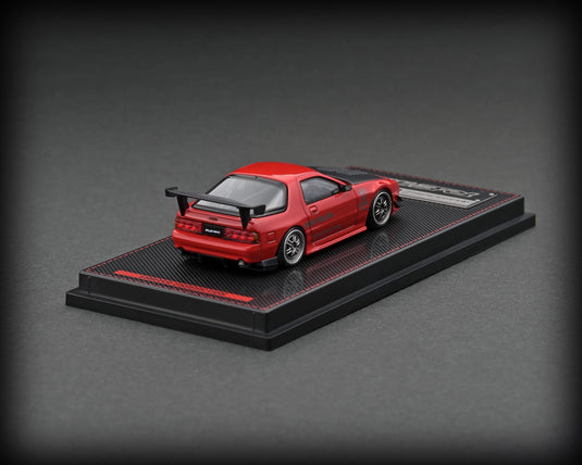 Mazda RX-7 (FC3S) RED Amemiya RED IGNITION MODEL 1:64