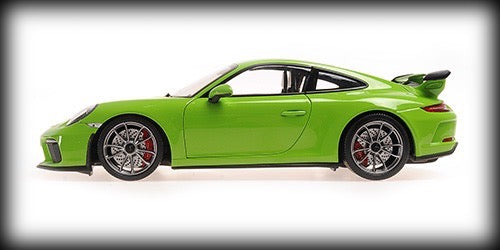 Porsche 911 (991) GT3 2018 Shmee 150 Green MINICHAMPS 1:18