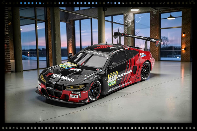Laad de afbeelding in de Gallery-viewer, BMW M4 (G82) GT3 EVO #77 SCHUBERT MOTORSPORT 2026 TSM Model 1:43
