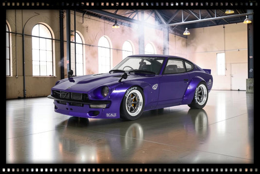 NISSAN PANDEM FAIRLADY Z BLUE METALIC 2015 OTTOmobile 1:18
