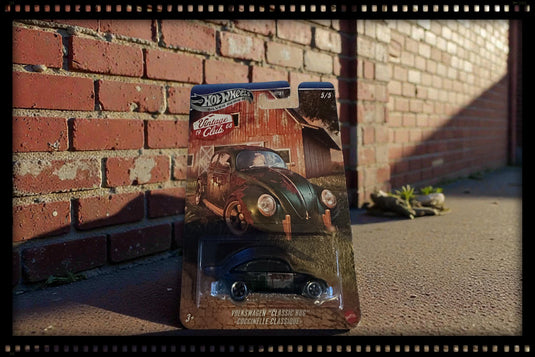Volkswagen CLASSIC BUG Green HOT WHEELS 1:64