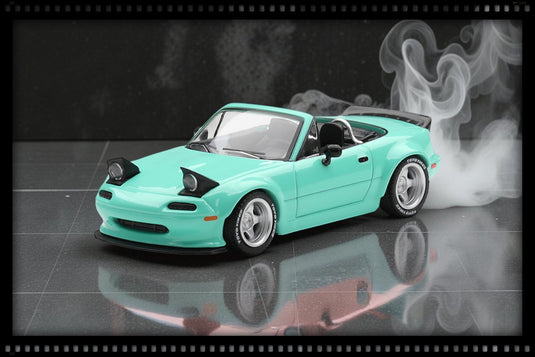 MAZDA MX5 (NA) PANDEM BODYKIT MINTGROEN 2026 MINI GT 1:64