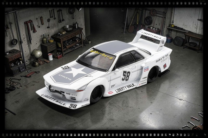 Load image into Gallery viewer, NISSAN GTR (R32) LB-KAIDO WORKS TAS 2025 (RHD) MINI GT 1:64
