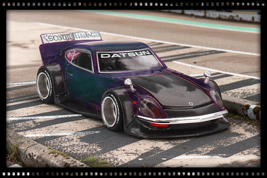 NISSAN FAIRLADY Z KAIDO STREET V1 1978 MINI GT 1:64