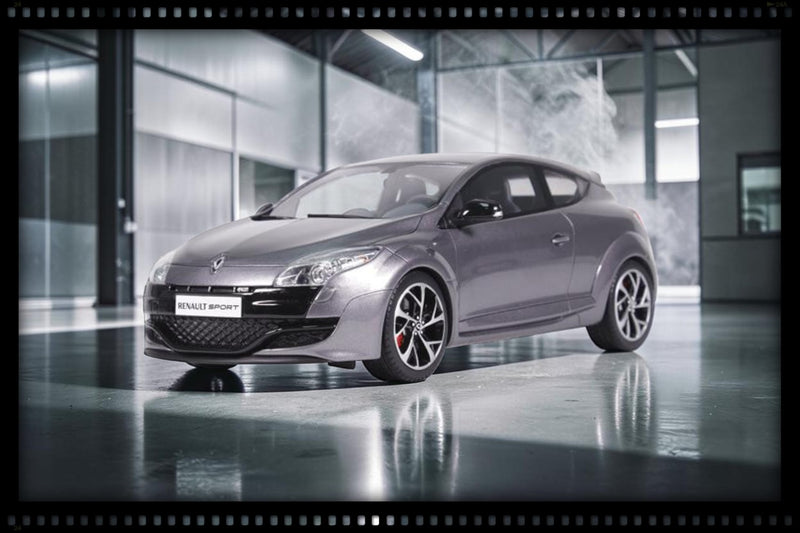 Laad de afbeelding in de Gallery-viewer, RENAULT MEGANE III RS PHASE 1 GRIJS 2009 OTTOmobile 1:18
