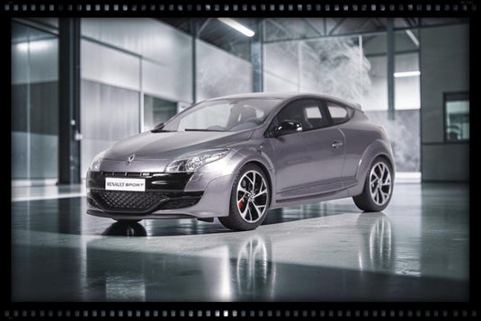 RENAULT MEGANE III RS PHASE 1 GRIJS 2009 OTTOmobile 1:18