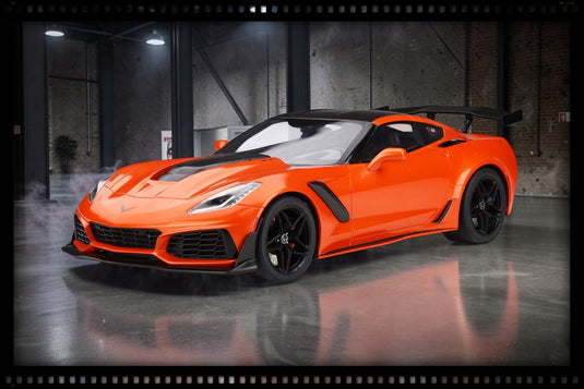 <tc>CHEVROLET CORVETTE C7 ZR1 ORANJE GT SPIRIT 1:12</tc>