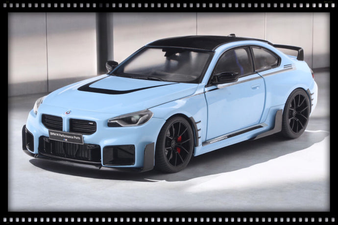 Bmw M2 (G87) PERFORMANCE PARTS ZANDVOORT BLUE 2024 SOLIDO 1:18