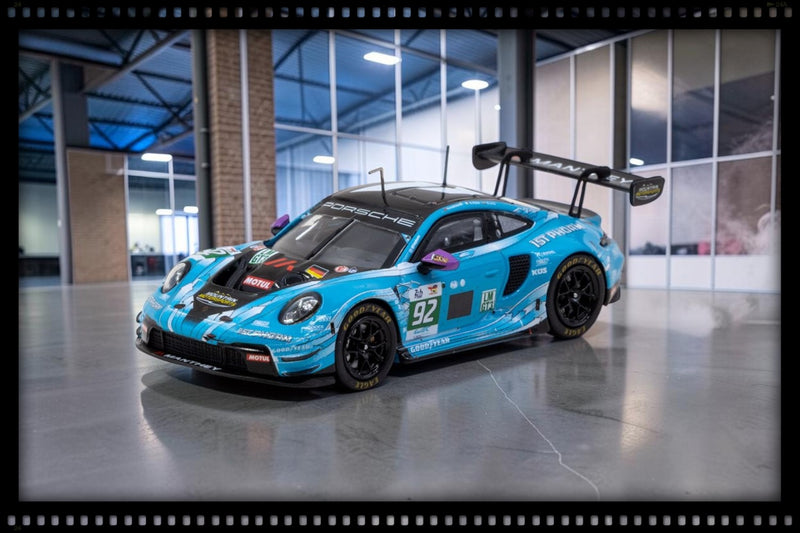 Chargez l'image dans la visionneuse de la galerie, PORSCHE 991 (992) GT3 R #92 RYAN HARDWICK 24H OF LE MANS CAT WINNER 2025 TARMAC WORKS 1:64
