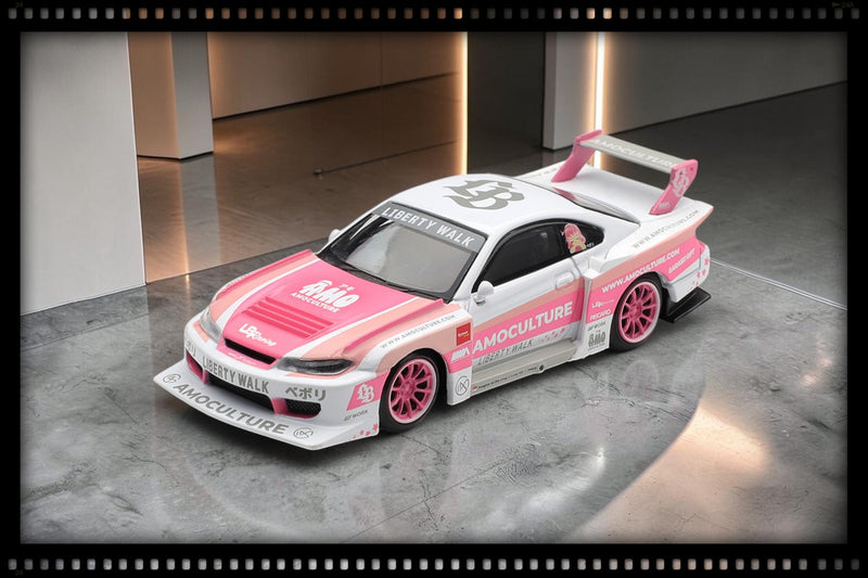 Chargez l'image dans la visionneuse de la galerie, NISSAN SILVIA (S15) LB-SUPER SILHOUETTE AMOCULTURE 2026 MINI GT 1:64
