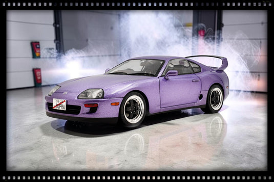 TOYOTA SUPRA MK4 (A80) SOLIDO WORKS PAARS 1993 SOLIDO 1:18