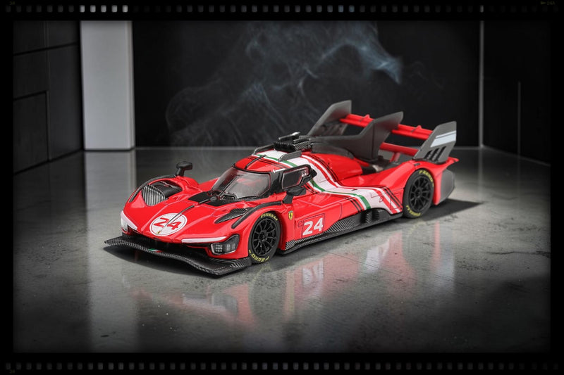 Load image into Gallery viewer, FERRARI 499P MODIFICATA RED CORSA 2025 BBR Models 1:64
