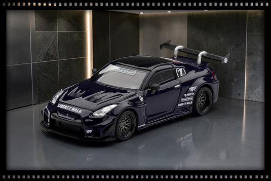 NISSAN GT-R R35 RR VER.2 INOZETEK EDITION 2025 MINI GT 1:64