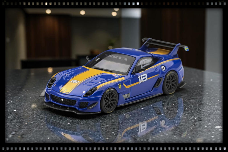 Chargez l'image dans la visionneuse de la galerie, FERRARI 599XX EVO #18 2011 BBR Models 1:64
