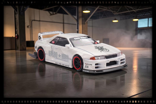 NISSAN SKYLINE GTR (R32) SERI V1 1989 MINI GT 1:64