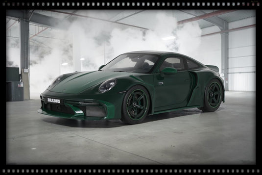 PORSCHE BRABUS 900 ROCKET-R GREEN 2024 GT SPIRIT 1:18