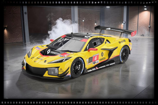 CHEVROLET CORVETTE Z06 GT3.R #4 CORVETTE RACING BY PRATT MILLER MOTORSPORTS DAYTONA 24 HRS 2026 TOP SPEED 1:18