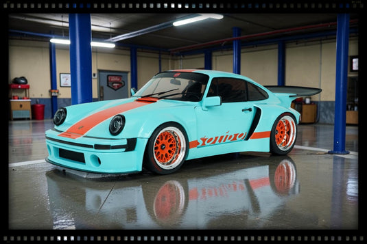 PORSCHE KS-R BY KHYZYL SALEEM METALLIC BLUE RACER 2026 SOLIDO 1:18