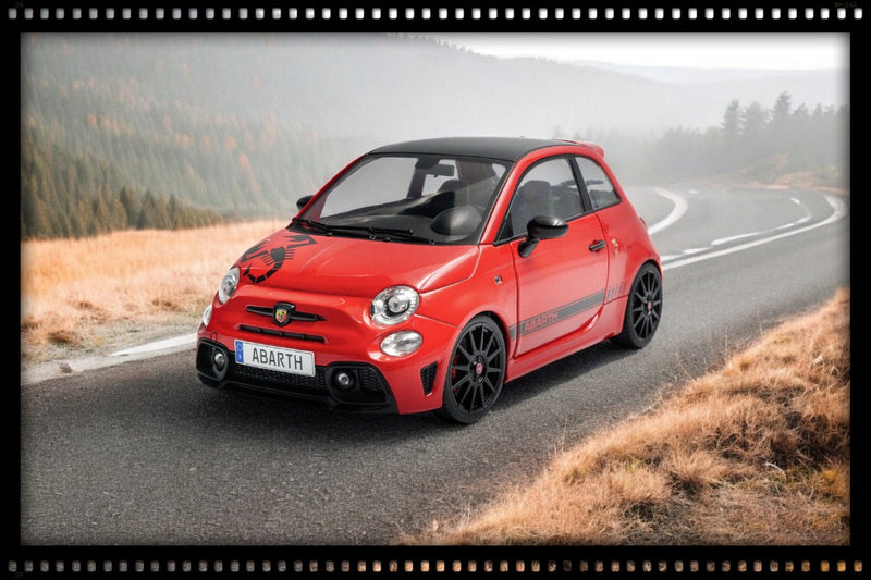 Load image into Gallery viewer, FIAT F595 ABARTH RED MARANELLO 2022 SOLIDO 1:18
