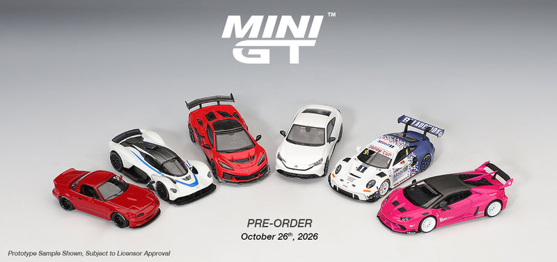 Load image into Gallery viewer, ASTON MARTIN VALKYRIE ESCAPING WHITE 2021 MINI GT 1:64
