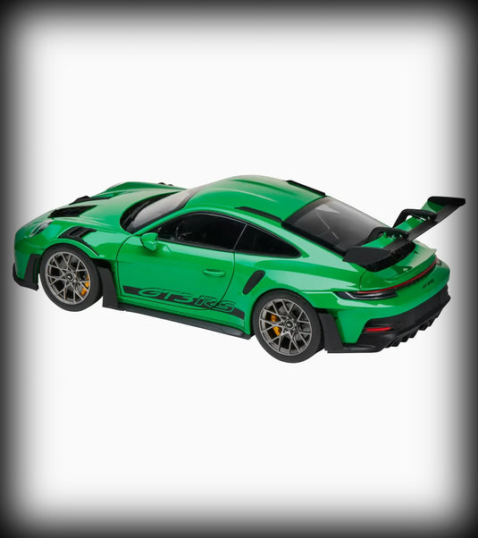 Porsche 911 GT3 RS (992) Green - LIMITED EDITION -  PORSCHE DEALERMODEL 1:18